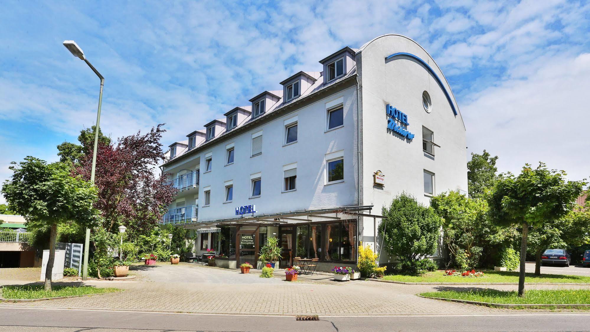 Hotel Maurer カールスルーエ エクステリア 写真